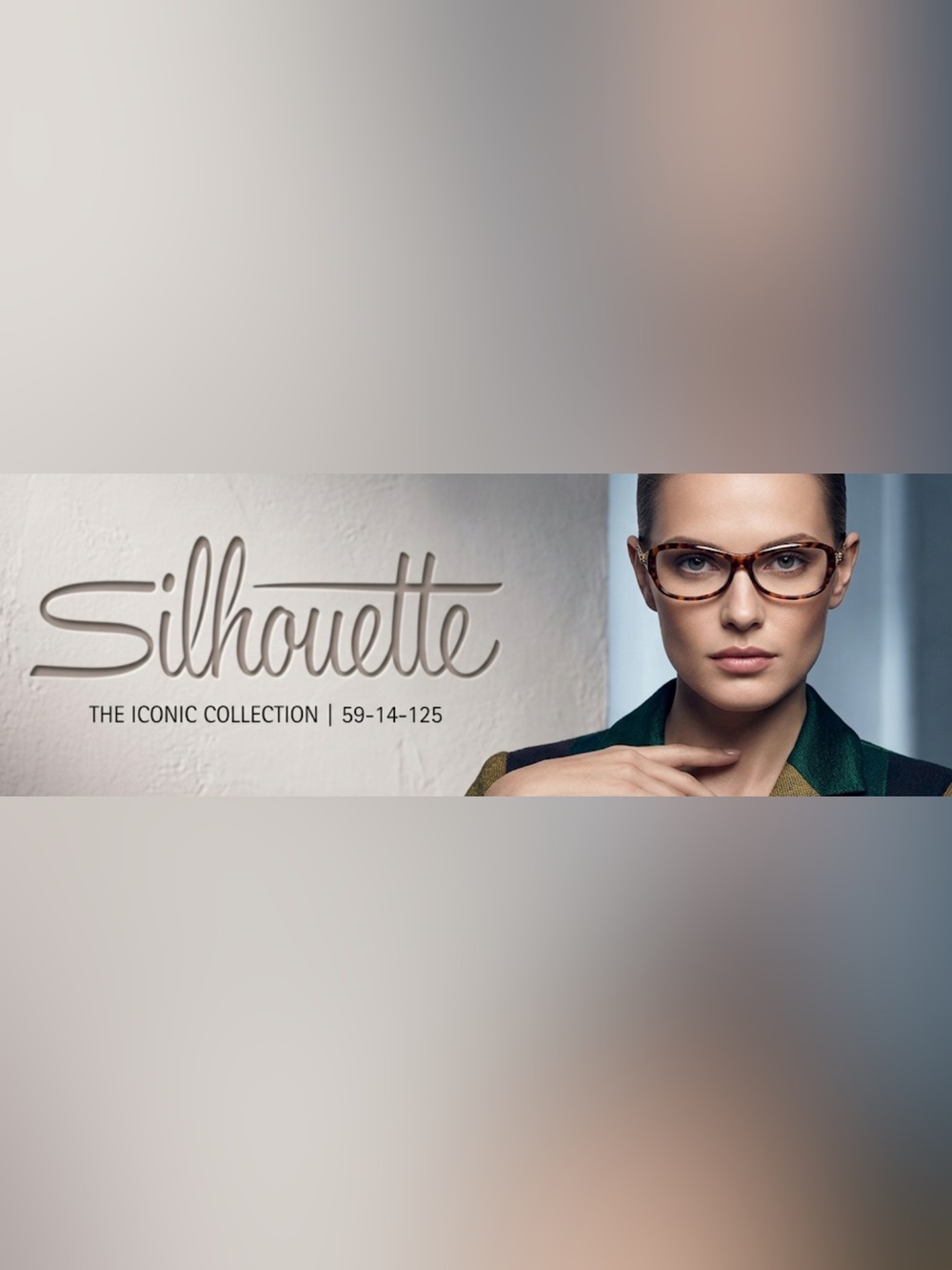 Authentic Silhouette luxury designer prescription eyeglasses frames